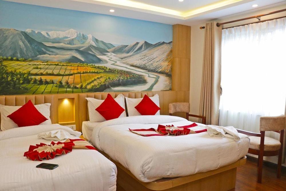Hotel Tu Casa Delhi Airport Nowe Delhi Zewnętrze zdjęcie