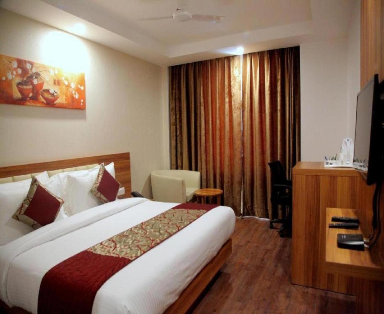 Hotel Tu Casa Delhi Airport Nowe Delhi Zewnętrze zdjęcie